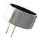 PUI AUDIO AOM-4544P-R Microphone, Omnidirectional, 50 Hz to 16 kHz, 3 VDC to 10 VDC, 2.2 kohm, -44 dB, 500 &micro;A