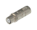 LUMBERG AUTOMATION RM12C-FSSV5A Sensor Connector, M12, Female, 5 Positions, Crimp Socket, Straight Cable Mount 935092004