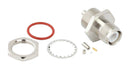 AMPHENOL RF 031-6973. RF COAX CONN, TNC RP, BLKHD JACK, 50 OHM