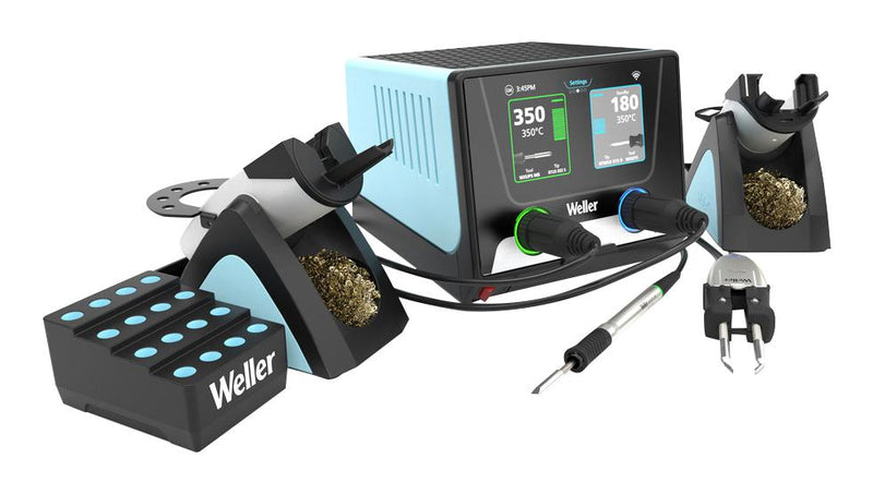 WELLER T0053458699 Rework Set, WXSmart, 300 W, 230 V, 450 &deg;C