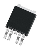 INFINEON BTF3050TEATMA1 Power Load Switch, Low Side, N-MOSFET, 1 Output, 0.05 ohm On State, 40 V load, 15 A, TO-252-5