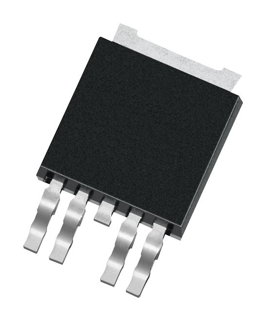 INFINEON BTF3050TEATMA1 Power Load Switch, Low Side, N-MOSFET, 1 Output, 0.05 ohm On State, 40 V load, 15 A, TO-252-5
