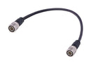 HARTING 21404040447100 CBL ASSY, 4P M12 PLUG-PLUG, 32.8 , BLACK