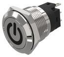EAO 82-5151.1000.B002 Vandal Resistant Switch, Standby, 82-x151.1000.B002 Series, 19 mm, SPDT, Momentary