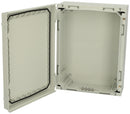 FIBOX NEO ABS 423215 G Plastic Enclosure, Hinged, Multipurpose, ABS, 420 mm, 320 mm, 150 mm, IK08, IP66, IP67
