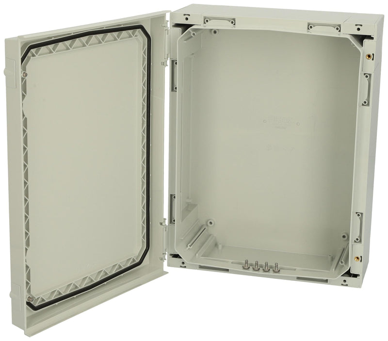 FIBOX NEO ABS 423215 G Plastic Enclosure, Hinged, Multipurpose, ABS, 420 mm, 320 mm, 150 mm, IK08, IP66, IP67