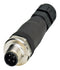 PHOENIX CONTACT 1556870 Sensor Connector, SKINTOP&reg;, IP67, SKINTOP Series, M12, Male, 4 Positions, Screw Pin GTIN UPC EAN: 4046356184359 SACC-M12MS-4CON-PG 7-M SKIN