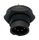 NORCOMP 870-007-113R001 Circular Connector, Circular Connector, Cavalier Series, Panel Mount Plug, 7 Contacts, PCB Pin