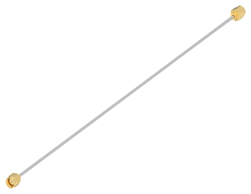 TE CONNECTIVITY 2480661-7. RF CABLE ASSY, SMA PLUG-PLUG, 12"