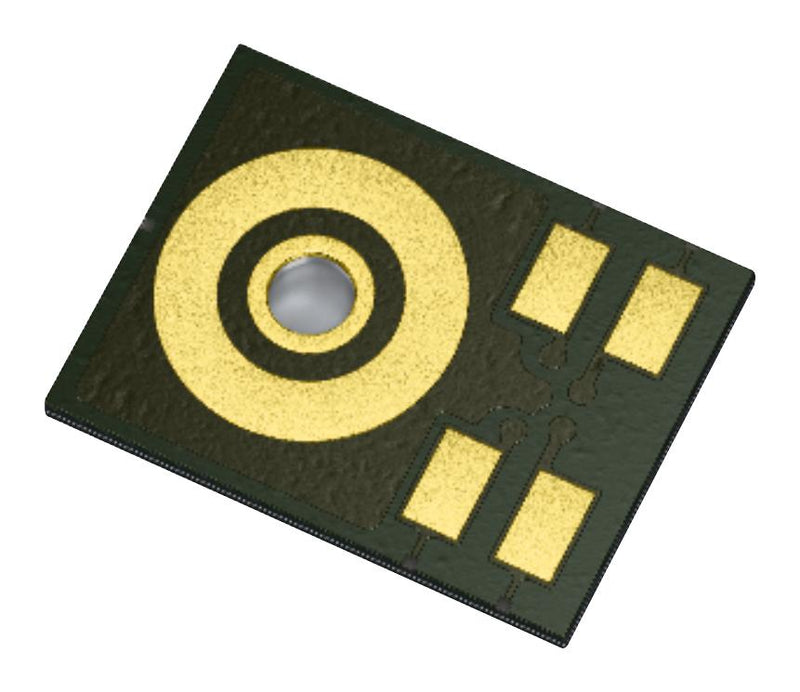 INFINEON IM72D128V01XTMA1 Audio Control, XENSIV, MEMS Microphone, 1.62V to 3.6V, VUI, LLGA, 5 Pins, -40 &deg;C