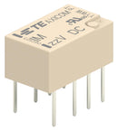 Axicom - TE Connectivity 1-1462037-3 1-1462037-3 Signal Relay 4.5 VDC Dpdt 2 A IM Through Hole Non Latching