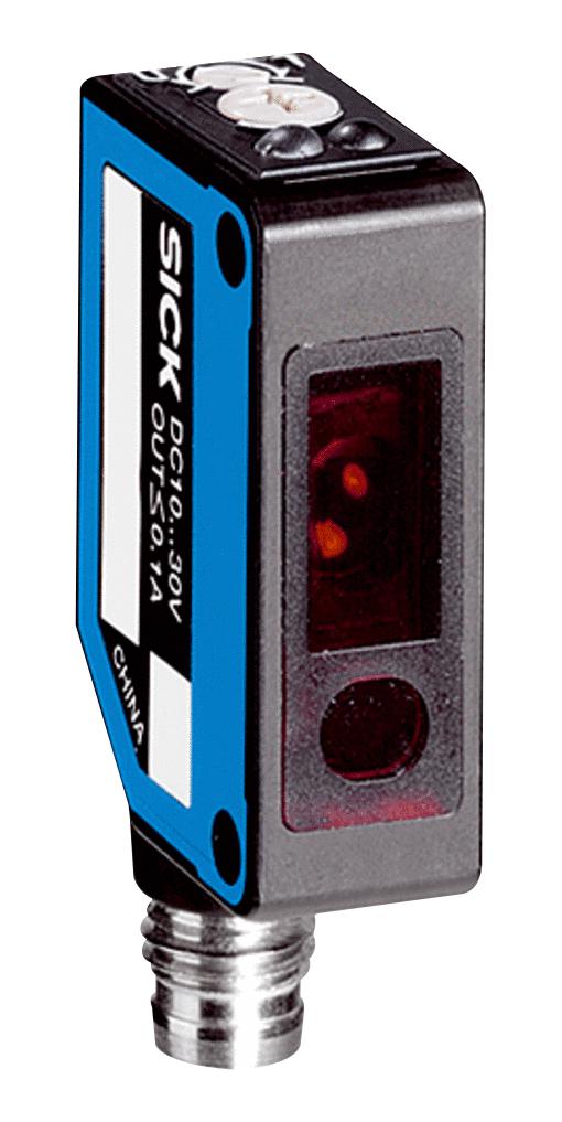 Sick WTB8L-P2231 WTB8L-P2231 Photo Sensor 300 mm PNP Proximity Diffuse 10 to 30 VDC M8 Connector W8 Laser Series