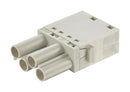 HARTING 09140045101 Heavy Duty Connector, Han CC Series, Module, 4 Contacts, Receptacle, Push In Socket