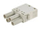 HARTING 09140045101 Heavy Duty Connector, Han CC Series, Module, 4 Contacts, Receptacle, Push In Socket