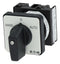 EATON MOELLER T0-1-15431/E Rotary Switch, Changeover, 3 Position, 1 Pole, 45 &deg;, 20 A, 690 V, T0 Series