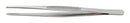 IDEAL-TEK 475.SA Tweezer, Precision, Straight, Round, Stainless Steel, 140 mm 7640144711955