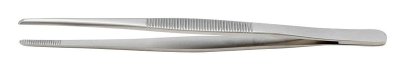 IDEAL-TEK 475.SA Tweezer, Precision, Straight, Round, Stainless Steel, 140 mm 7640144711955