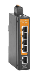 WEIDMULLER 2908100000 ENET SW, RJ45X5, 10MBPS/100MBPS/1000MBPS