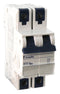 ALTECH 2C10UR SUPPLEMENTARY PROTECTOR, 2P, 10A, 480VAC