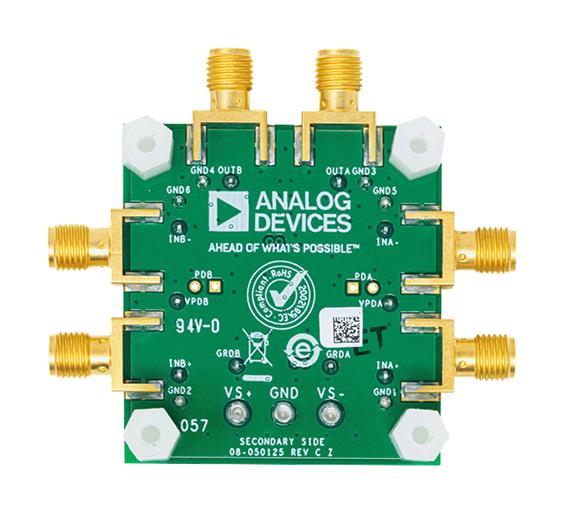 ANALOG DEVICES EVAL-ADA4510-2ARZ Evaluation Board, ADA4510-2, Operational Amplifier, Signal Conditioning