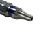 MULTICOMP PRO MP014700 Torx Bit, TT15 Size, Tamperproof Torx, 25 mm Length, Pack of 10