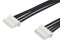 MOLEX 226207-1043 Cable Assembly, Mini-SPOX Receptacle to Mini-SPOX Receptacle, 4 Ways, 2.5 mm, 1 Row, 300 mm