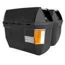 Givi E23N-S_OR Monokey Side Case 23L with Indicator Light (Black & Orange)