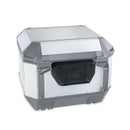GIVI MTB45A-ADV Trekker Monte Bianco 45LT Natural Aluminum Top Case
