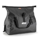 GIVI Waterproof Cylinder Tail Bag 40L Black - EA115BK