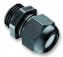 HYLEC GHG9601955R0004 Cable Gland, M25, 13.5 mm, 17.5 mm, Nylon 6 (Polyamide 6), Black, IP66