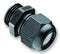 HYLEC GHG9601955R0004 Cable Gland, M25, 13.5 mm, 17.5 mm, Nylon 6 (Polyamide 6), Black, IP66