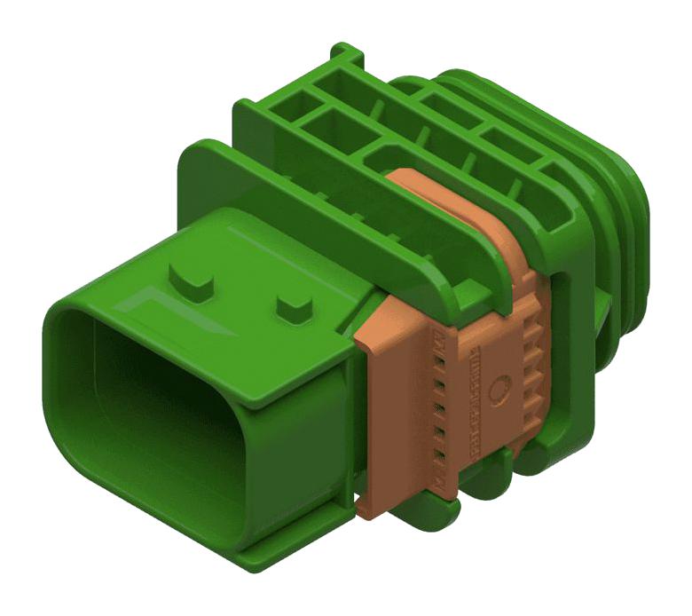 APTIV / DELPHI 33341415 Automotive Connector Housing, CTCS XP 1.5 Series, Plug, 8 Ways