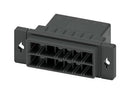 PHOENIX CONTACT 1376502 Connector Housing, 2 Row, CONNEXIS DD Series, Plug, 12 Ways, 5.08 mm