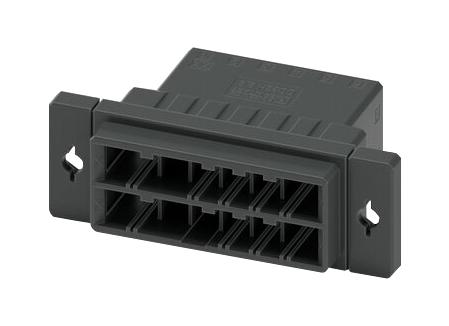 PHOENIX CONTACT 1376502 Connector Housing, 2 Row, CONNEXIS DD Series, Plug, 12 Ways, 5.08 mm