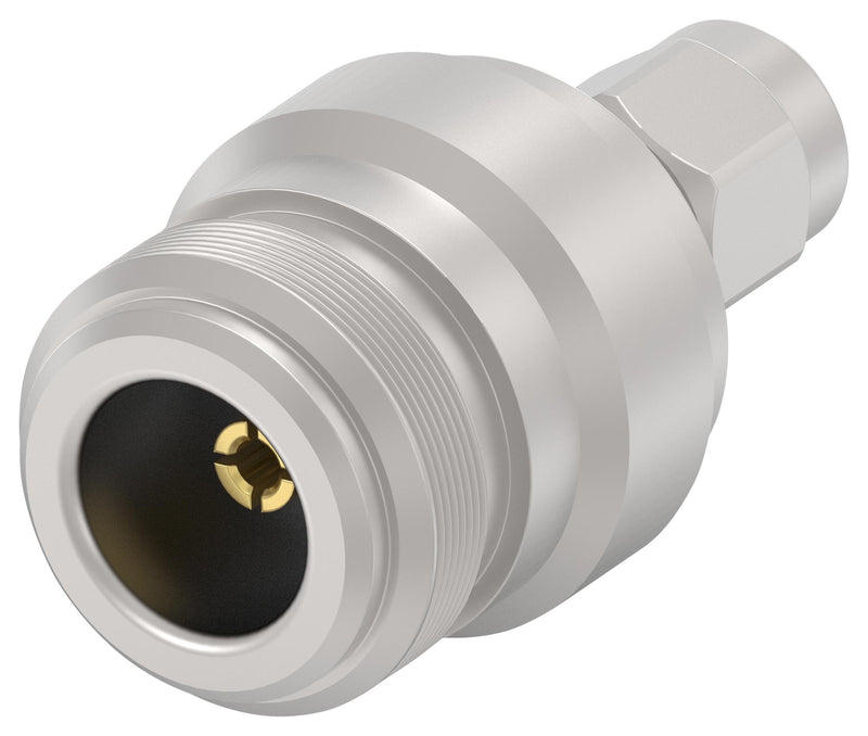 TE CONNECTIVITY 2486503-1 RF ADAPTER, SMA PLUG-N JACK, 50 OHM