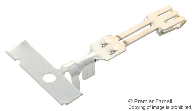 MOLEX 67581-0010 Contact, 67581, Socket, Crimp, 18 AWG, Gold Plated Contacts