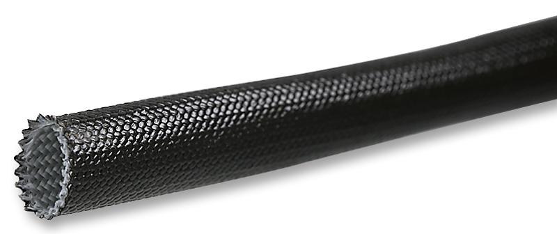 MULTICOMP PRO PVI-S04-1100-BLK Sleeving, Insulating, PVC (Polyvinylchloride), Black, 5.28 mm, 30.5 m, 100 ft