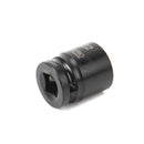 MULTICOMP PRO MP12-CRMO22 Socket, Hex, 22 mm x 38 mm, 1/2" Drive Size, Chromium Molybdenum Steel, DIN3121, Auto Repair