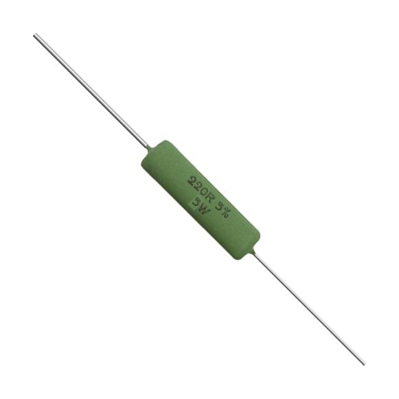 VISHAY AC05000002701JAC00 Through Hole Resistor, 2.7 kohm, AC, 5 W, &plusmn; 5%, Axial Leaded 232232905272 AC05W2K700J