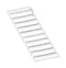 WAGO 793-5566 Terminal Block Marker, Marking Card, Wago 5 to 5.2 mm Width Terminal Blocks, 1 to 50 GTIN UPC EAN: 4044918805841