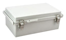 BUD INDUSTRIES PTQ-11050 PCB BOX ENCLOSURE, PC, GREY
