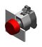 EAO 704.000.2 Switch Actuator, EAO 04 Series Selector Switches, IP65, 04 Series