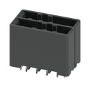 PHOENIX CONTACT 1378216 Pin Header, Wire-to-Board, 5.08 mm, 2 Rows, 8 Contacts, Through Hole Straight, CONNEXIS DD Series