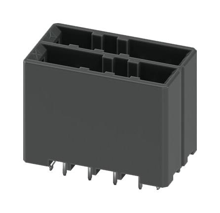 PHOENIX CONTACT 1378216 Pin Header, Wire-to-Board, 5.08 mm, 2 Rows, 8 Contacts, Through Hole Straight, CONNEXIS DD Series