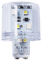 AUER SIGNAL 893012405 LED Bulb, IP40, Red, 24V, Auer Signal PLC/KDL/KLL/LLL+LLB/WLK Series Beacons