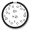 AMPHENOL AEROSPACE D38999/26KD97PN Circular Connector, MIL-DTL-38999 Series III, DS38999/26 Series, Straight Plug, 12 Contacts