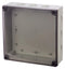 FIBOX PCM 175/150 T ENCLOSURE Plastic Enclosure, Multipurpose, Polycarbonate, 180 mm, 180 mm, 150 mm, IK08, IP66, IP67