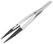 IDEAL-TEK 259CCFR.SA.1.IT 259CCFR.SA.1.IT Tweezer Replaceable Tip ESD Safe Straight Pointed 115 mm Stainless Steel Body New