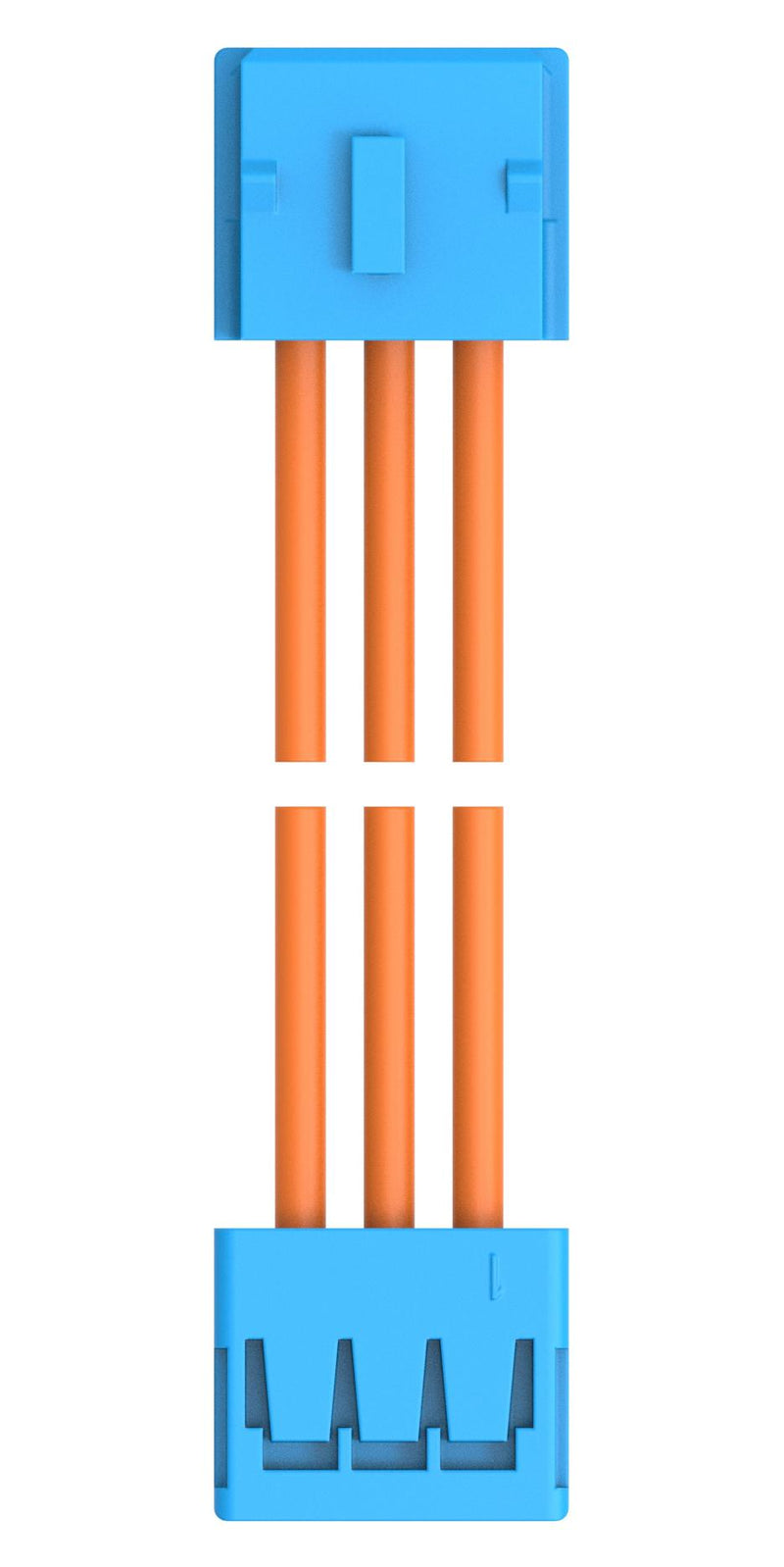 TE CONNECTIVITY 2405869-3 Cable Assembly, CN1 Connector to CN2 Connector, 3 Ways, 2 mm, 1 Row, 300 mm, 11.8 "