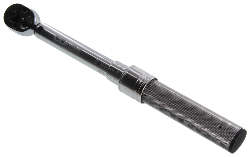 CDI TORQUE PRODUCTS 501MRMH WRENCH, TORQUE, 1/4IN, 50IN-LB